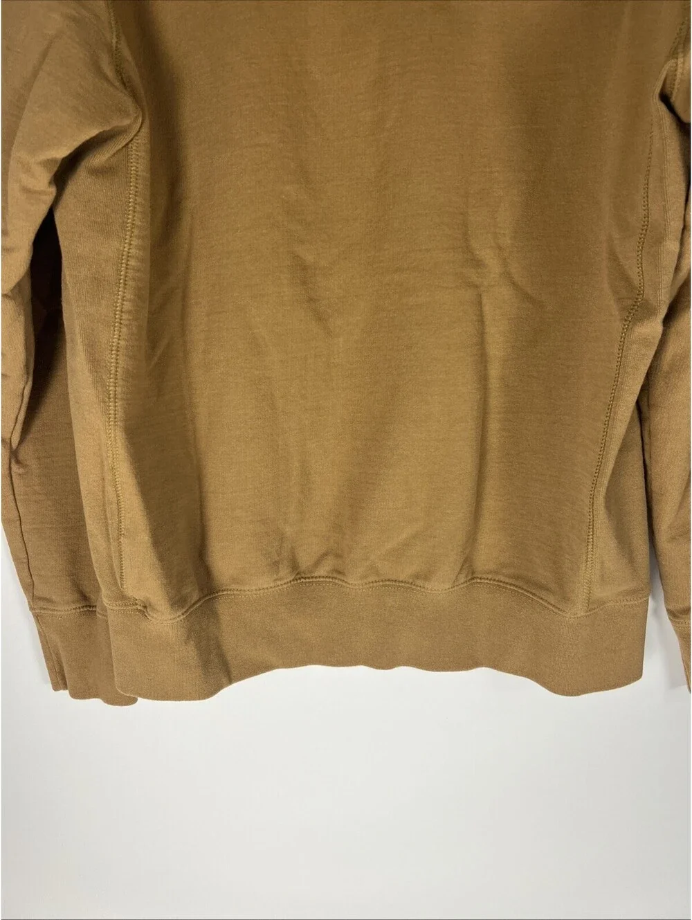 The North Face Brown Pullover Box Logo Hoodie- Men's Size Medium